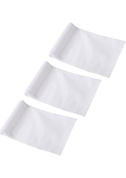 3 Adet Golf Deliği Fincan Bayrağı, Açık Hava Sporları