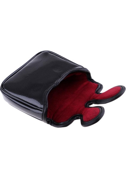 2pcs Square Skull Golf Mallet Putter Baş Kapak Çantası Manyetik Kapanış indirimleri