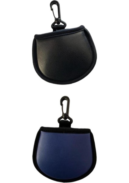 2 Adet Yıkanabilir Golf Golf Topu Pong Topları Wi Cepler Çantalar