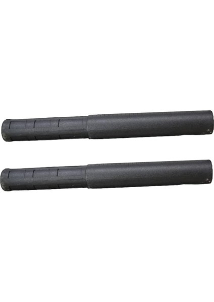 2pcs Golf Mil Uzun Dayanıklı Kulüpler Uzatma Çubuk Çubukları Siyah fiyatları