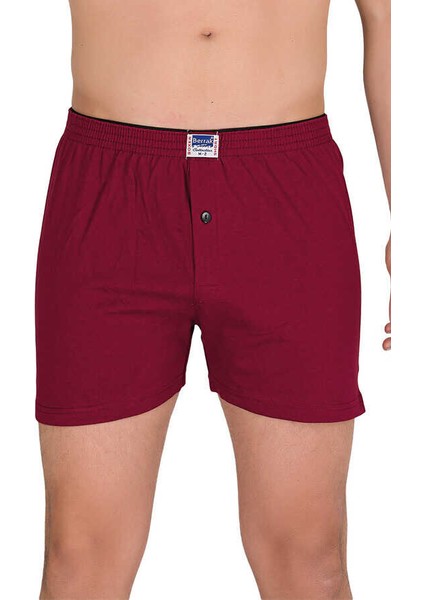 %100 Pamuk 5li Boxer Seti