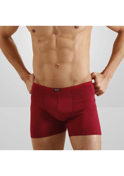 9488 Modal Boxer Ince Kemer 4'li Boxer Seti