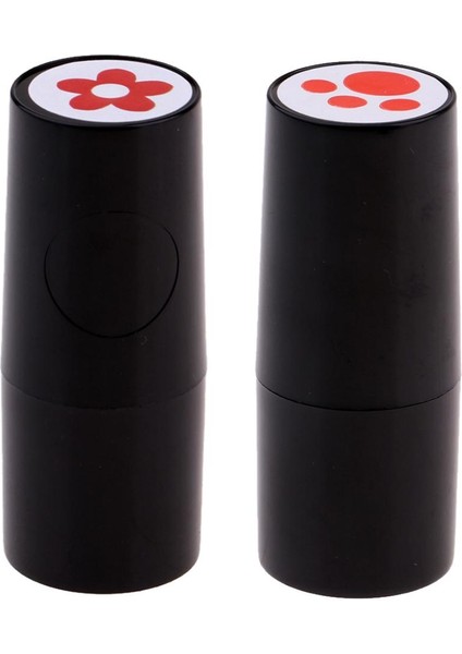 2 Adet Plastik Golf Topu Stamper Golf Topu Izlenim Eğitim Yardım Hediyeleri(Yurt Dışından)