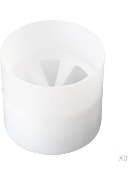 3x Dayanıklı Golf Kupaları Golf Kapalı ve Dış Mekan Yeşil Bayrak Aksesuarları