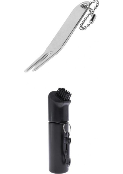 Golf Club Scrub Fırçaları Yeşil Alet Onarım Çatal Aksesuarları