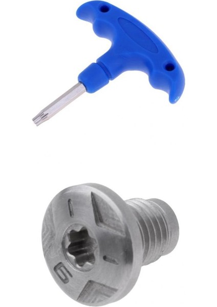 T25 Golf Anahtarı Golf Kulübü Aksesuar ve Golf Ağırlık Vidaları Paslanmaz Çelik