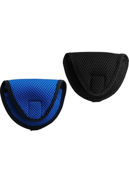 2x Golf Merkezi Şaft / Mallet Putter Headcover Koruyucu Golfçü Aksesuarları