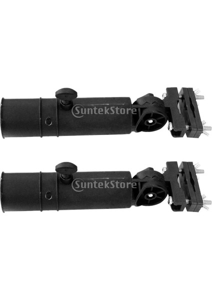 2pcs Evrensel Golf Arabası Bebek Arabası Arabası Şemsiye Şemsiye Tutucu Standı Kelepçe