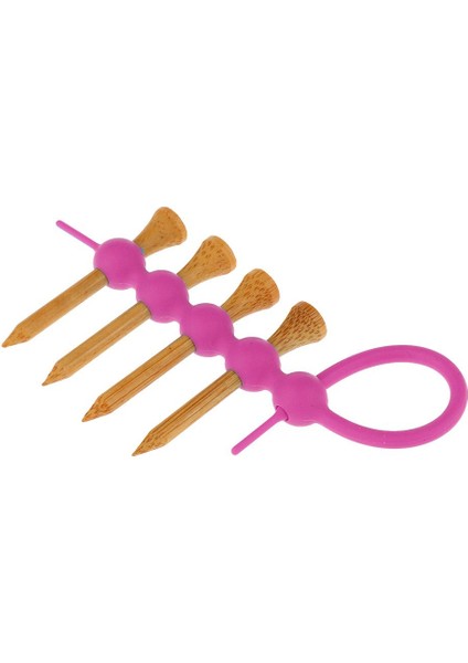 2 Adet Taşınabilir Mini Golf Tee Tutucu ve 8 Adet 55MM Ahşap Golf Tişörtleri Seti fırsatları