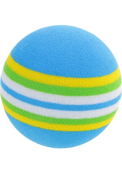 18 × Sünger Golf Ball Golf Eğitimi Yumuşak Toplar Top Gökkuşağı Rengi Uygulama fırsatları