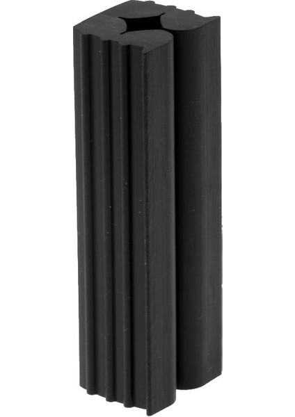 1 Çift Profesyonel Siyah Kauçuk Golf Kulübü Kavrama Krampları Şaft Koruyucusu fırsatları