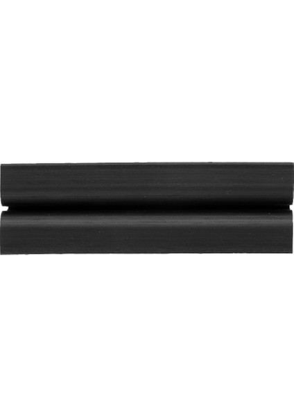 1 Çift Profesyonel Siyah Kauçuk Golf Kulübü Kavrama Krampları Şaft Koruyucusu indirimleri