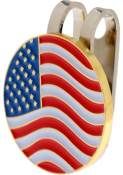 2 Adet Alaşım Golf Topu Işaretçisi Manyetik Şapka Klipsli Golf Aksesuarları modelleri