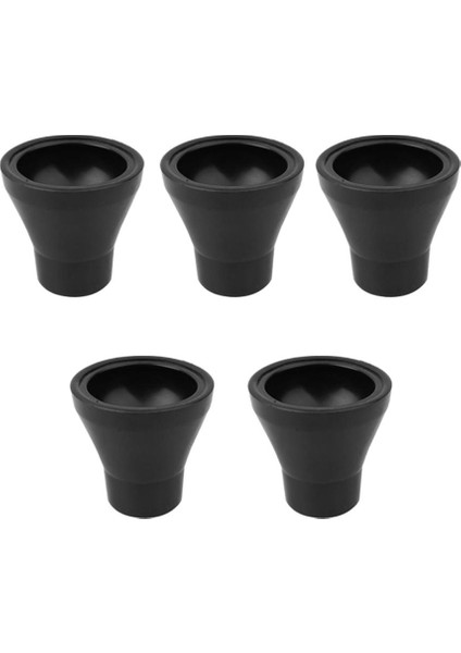 5pcs Kauçuk Golf Topu Emme Kupası Embey Ball Retriever Putter -Ups