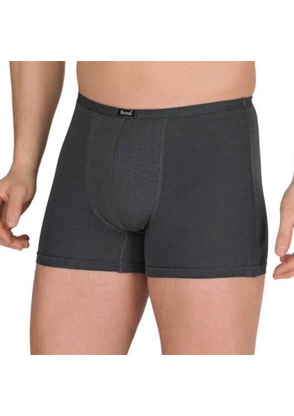 9488 Modal Boxer Ince Kemer 4'li Boxer Seti