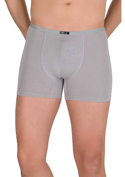 9488 Modal Boxer Ince Kemer 4'li Boxer Seti