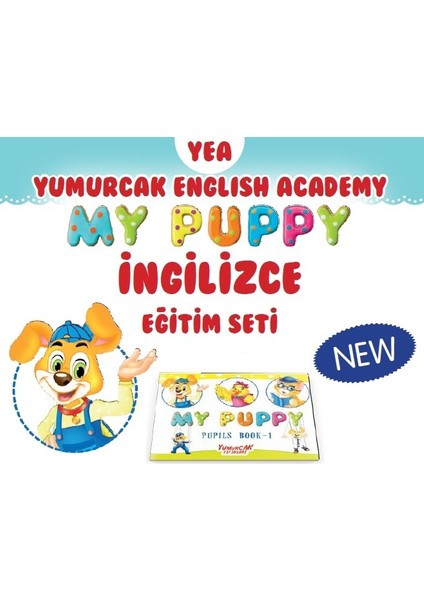 My Puppy Ingilizce Eğitim Seti