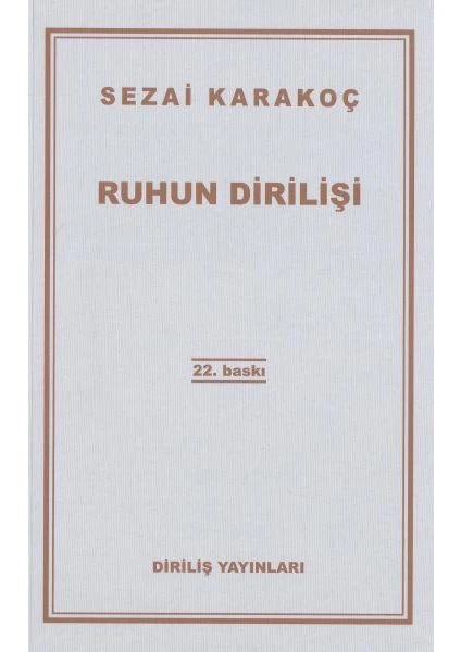 Ruhun i - Sezai Karakoç