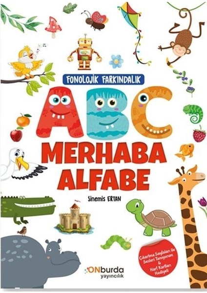 Okul Öncesi Merhaba Alfabe - Onburda Yayıncılık