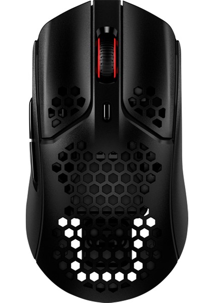 Haste Wireless Black Oyuncu Mouse