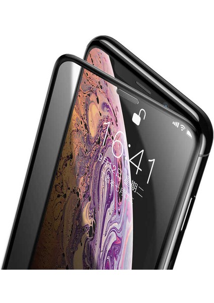 Apple iPhone 13 Için Yanlardan Görünmeyen Filtre Koruma 5d Privacy Cam