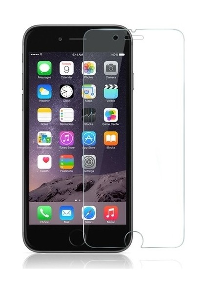 Apple iPhone 8 Plus Için Nano Cam Ekran Koruyucu Şeffaf
