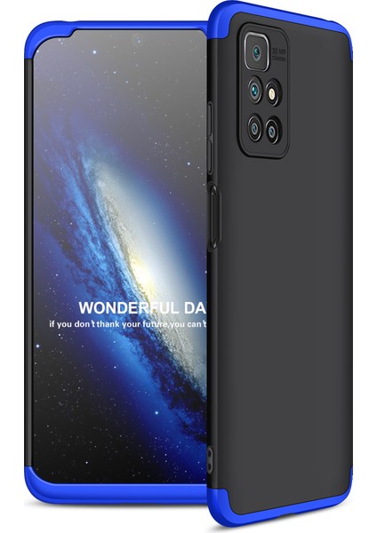 Xiaomi Redmi Note 11 4g Kılıf 3 Parça 360 Ays Kapak