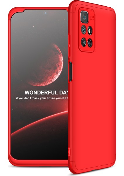 Xiaomi Redmi Note 11 4g Kılıf 3 Parça 360 Ays Kapak