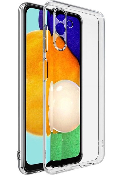 Samsung Galaxy A13 Kılıf Ultra Ince Şeffaf Silikon