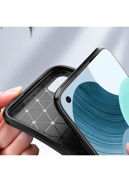 Huawei P40 Lite Kılıf Karbon Desenli Lux Negro Silikon fiyatları