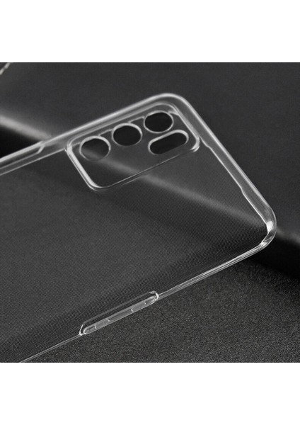 Oppo A16 Kılıf Ultra Ince Şeffaf Silikon fiyatları