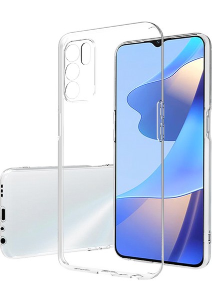 Oppo A16 Kılıf Ultra Ince Şeffaf Silikon modelleri