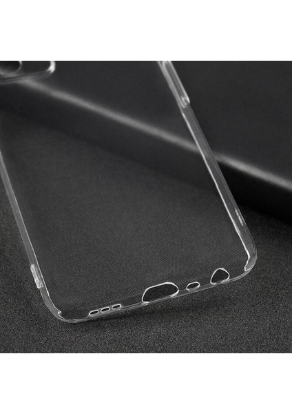 Oppo A16 Kılıf Ultra Ince Şeffaf Silikon indirimleri