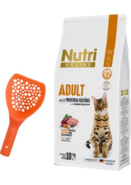 Adult Tavuk Etli 10KG Yetişkin Kedi Maması