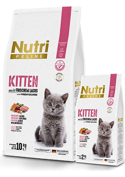 Kitten Somon Etli 2kg Yavru Kedi Maması Kürek Hediyeli modelleri
