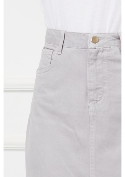 Doğal Kumaşlı Etek modelleri