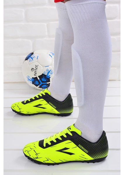 Meteor Sarı Erkek Halı Saha Futbol Ayakkabısı fiyatları