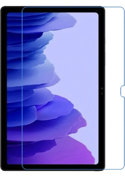 Samsung Galaxy Tab A7 T500 Için Nano Cam Ekran Koruyucu Şeffaf