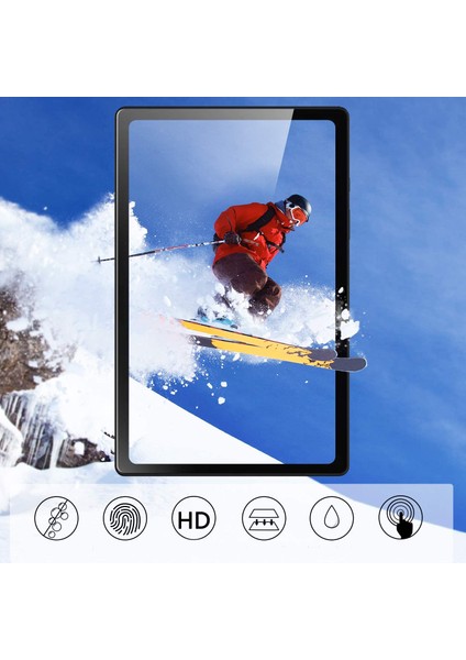 Samsung Galaxy Tab A7 T500 Için Nano Cam Ekran Koruyucu Şeffaf