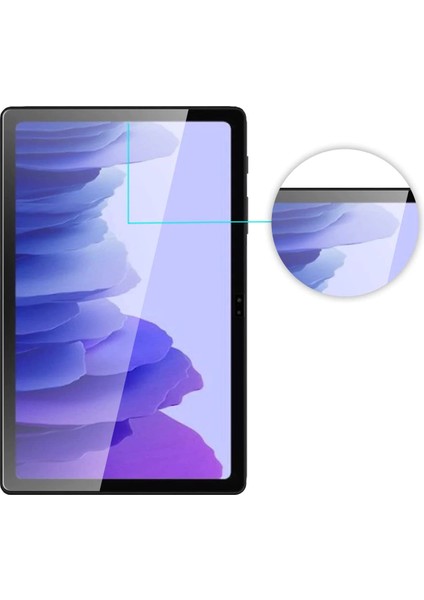 Samsung Galaxy Tab A7 T500 Için Nano Cam Ekran Koruyucu Şeffaf