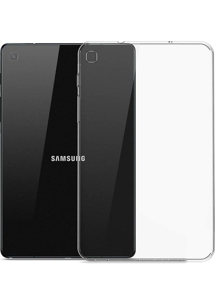 Samsung Galaxy Tab 4 10.1 Inç T510 Kılıf Ultra Ince Şeffaf Silikon