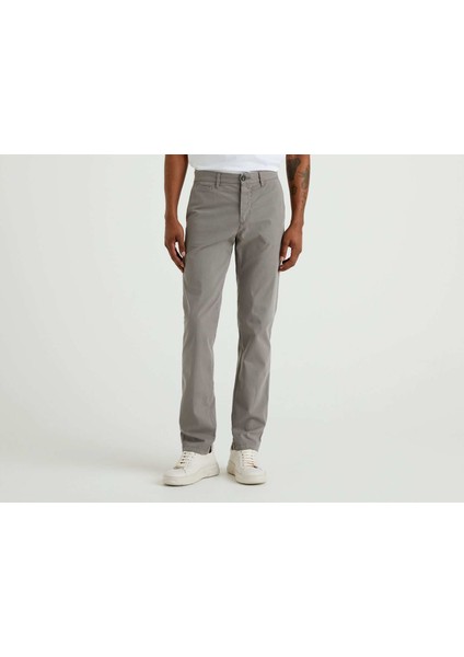 Slim Fit Chino Pantolon