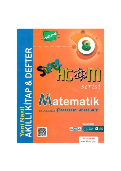 8. Sınıf Atom Matematik Konu Föyleri