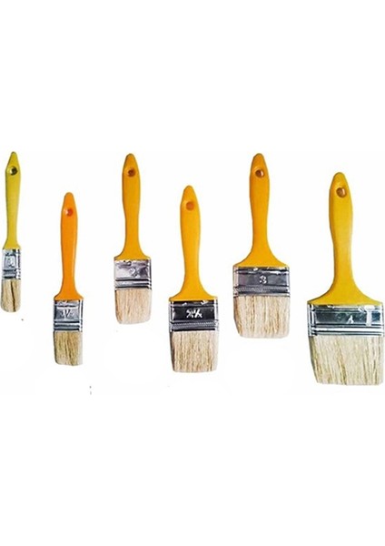 Plastik Saplı Kestirme Fırçası No:2,5 Master