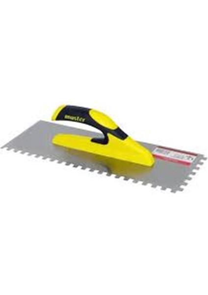 Seramik Mala Açık Plastik 10X10 Kare Diş 30 cm