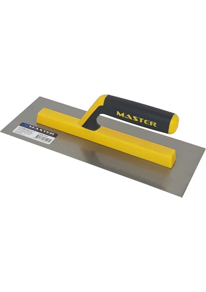 Alçı Malası Açık Plastik Saplı 35 cm