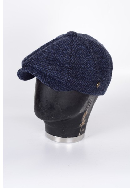 Kışlık David Beckham Model Ingiliz Erkek Kasket Şapka