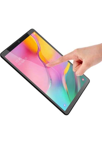 Samsung Galaxy Tab S7 Plus SM-T970 Için Nano Esnek Cam Ekran Koruyucu Şeffaf