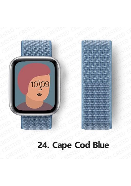 Apple Watch Seri 9/8/7/se/6/5/4/3/2/1 Saat Bandı (38-40-41)Mm Seri 10-42mm Spor Kordon fiyatları