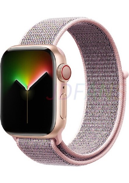 Apple Watch Seri 7/se/6/5/4/3 Saat Bandı (38-40-41)Mm Uyumlu Spor Kordon